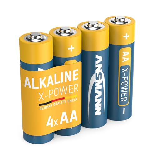 Ansmann X-POWER Mignon AA - Batterie Alkalisch - 4er Pack, 5015681 Ansmann X-POWER Mignon AA - Batterie Alkalisch - 4er Pack, 5015681 von Ansmann
