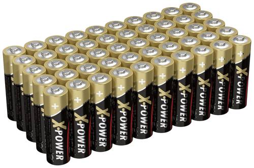 Ansmann X-Power Mignon (AA)-Batterie Alkali-Mangan 1.5V 50St. von Ansmann