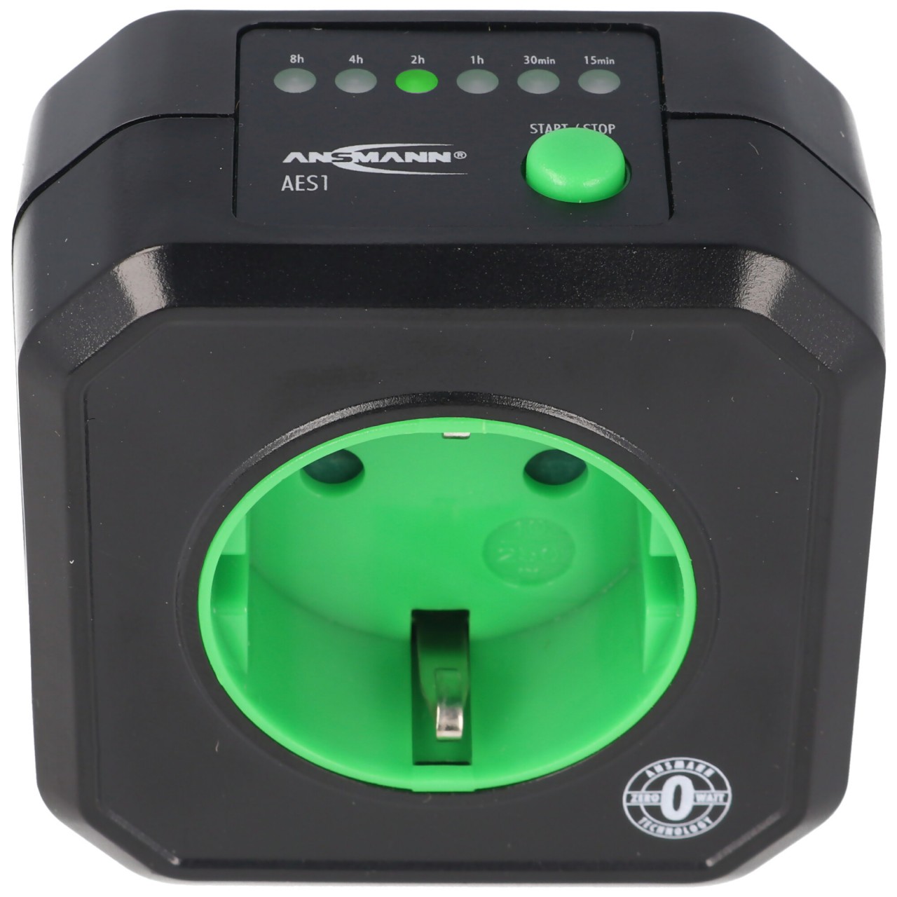 Ansmann Zerowatt AES 1 Timer-Steckdose mit Energiesparfunktion Ansmann Zerowatt AES 1 Timer-Steckdose mit Energiesparfunktion von Ansmann