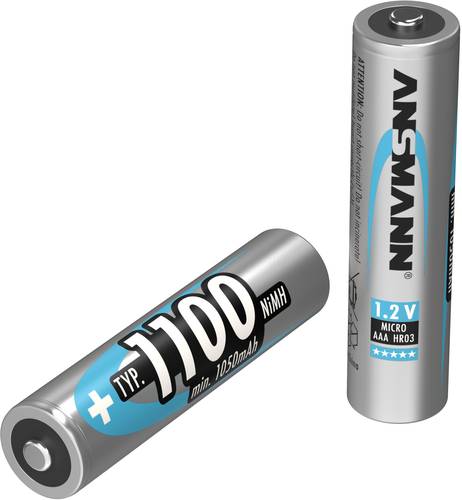 Ansmann maxE HR03 Micro (AAA)-Akku NiMH 1100 mAh 1.2V 1St. von Ansmann