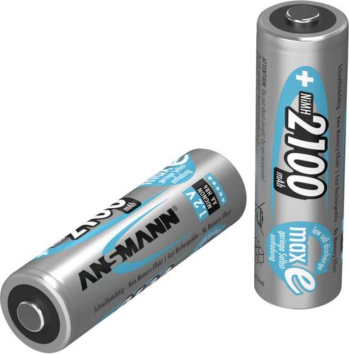 Ansmann maxE HR06 Mignon (AA)-Akku NiMH 2100 mAh 1.2V von Ansmann