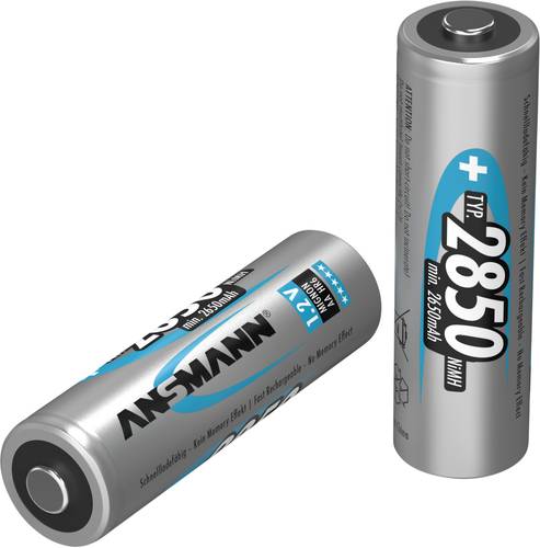 Ansmann maxE HR06 Mignon (AA)-Akku NiMH 2650 mAh 1.2V 1St. von Ansmann