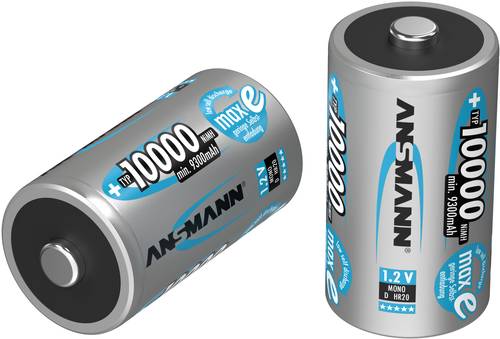 Ansmann maxE HR20 Mono (D)-Akku NiMH 9300 mAh 1.2V 1St. von Ansmann