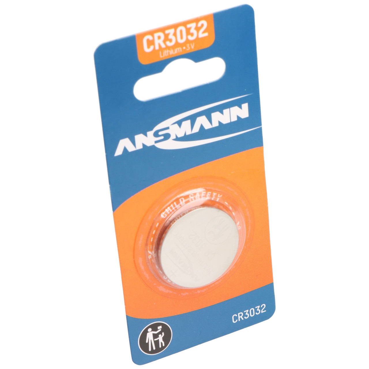 CR3032 Knopfzelle, Lithium Batterie IEC CR 3032, 3Volt, 500mAh CR3032 Knopfzelle, Lithium Batterie IEC CR 3032, 3Volt, 500mAh von Ansmann