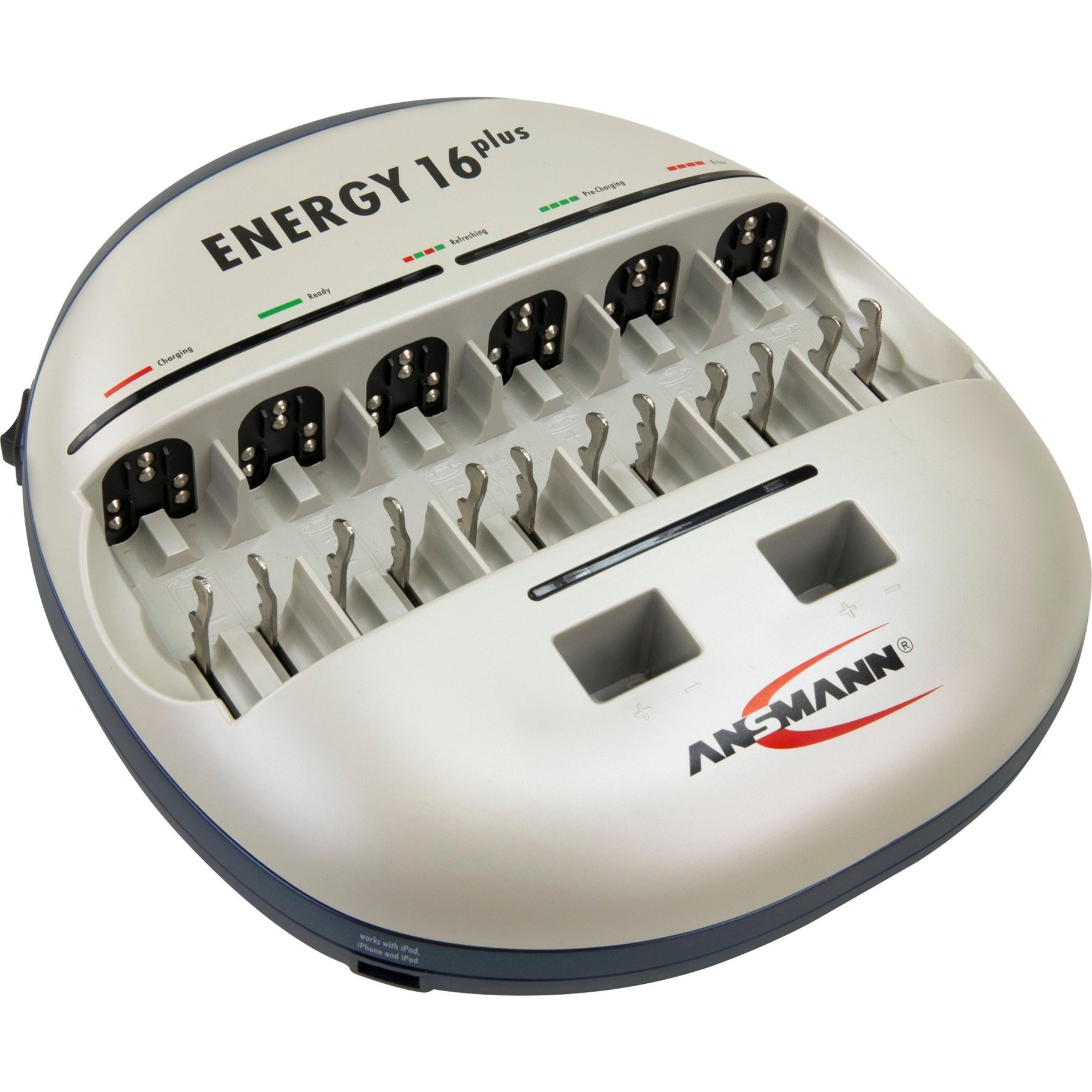 Energy 16 Plus, Ladegerät Energy 16 Plus, Ladegerät von Ansmann