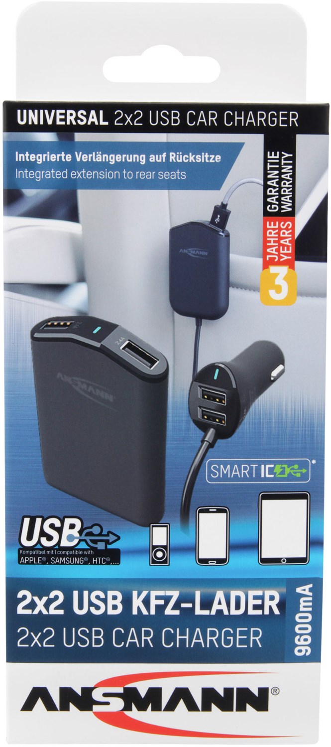 In-Car Charger 496 In-Car Charger 496 von Ansmann