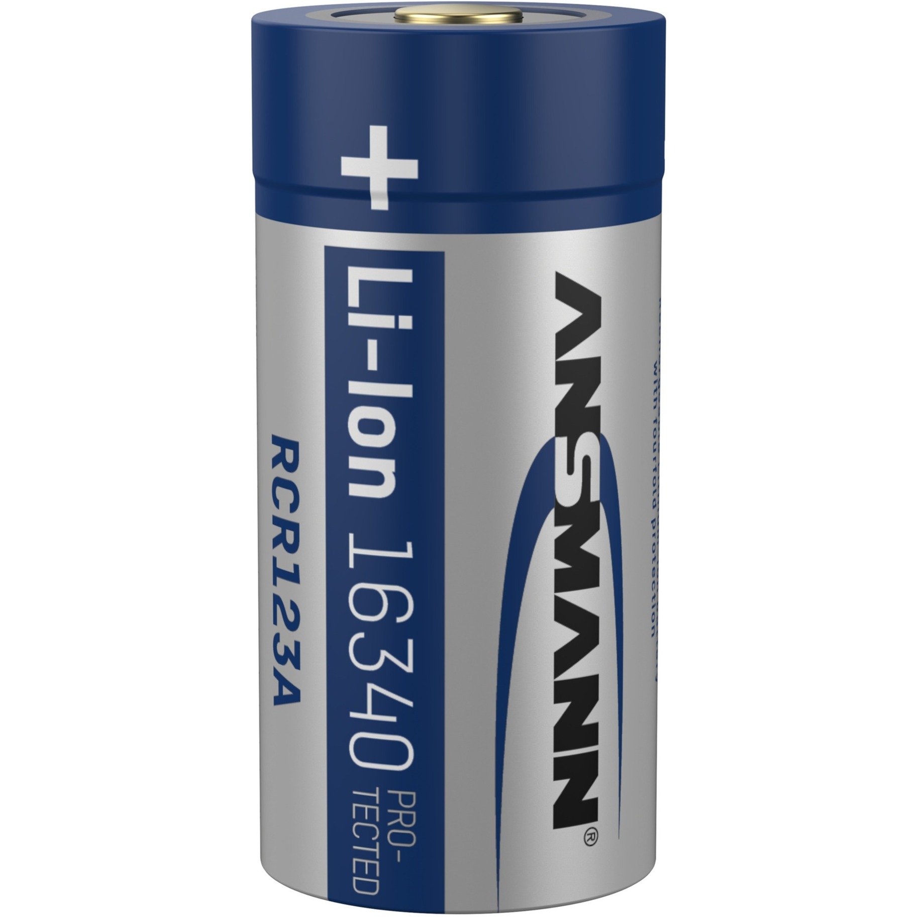 Li-Ion Akku 16340 850mAh von Ansmann