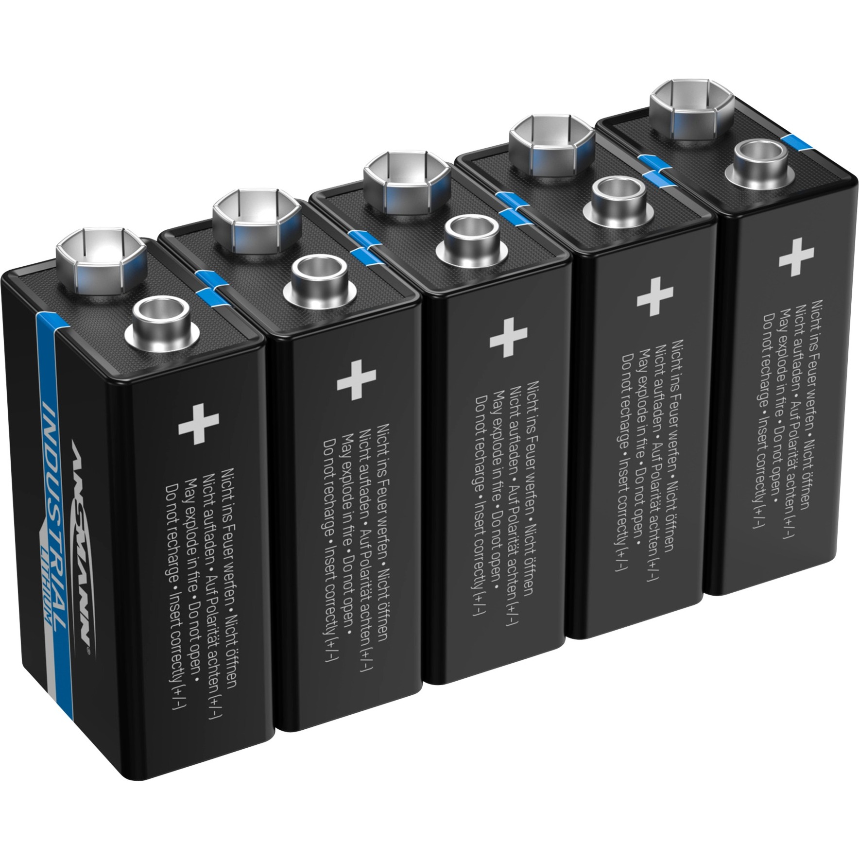Lithium Batterie Block E / 1604LC von Ansmann
