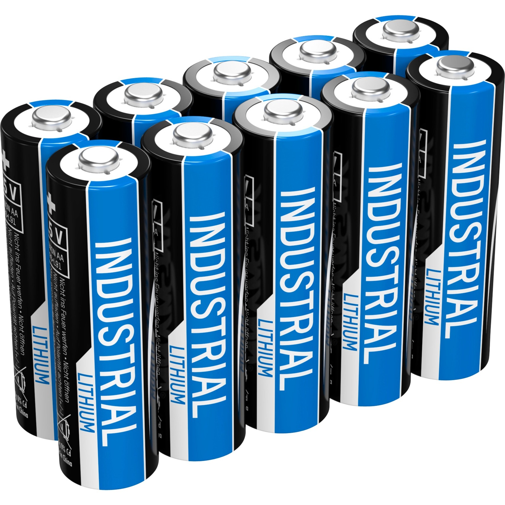 Lithium Batterie Mignon AA / FR06 von Ansmann
