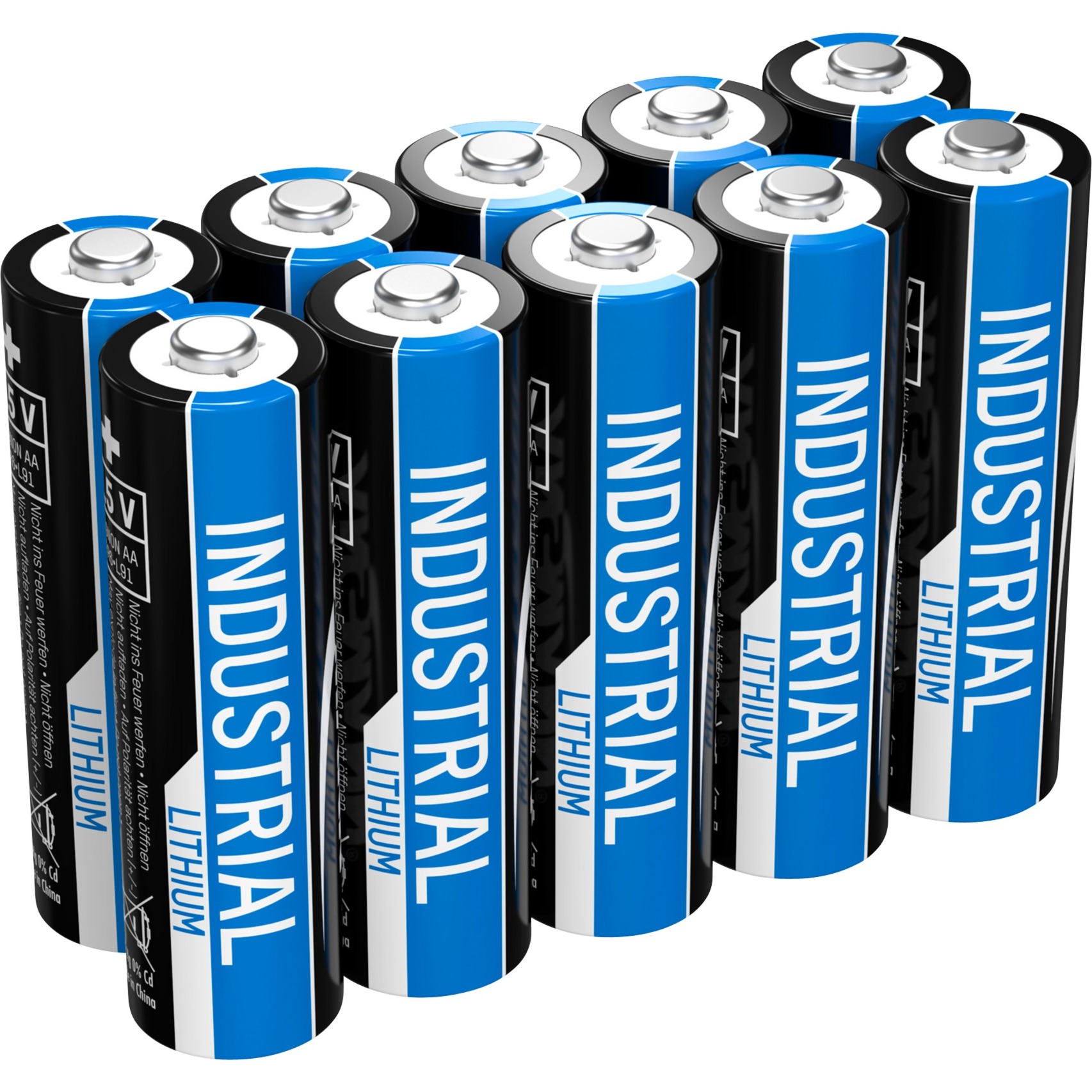 Lithium Batterie Mignon AA / FR06 Lithium Batterie Mignon AA / FR06 von Ansmann