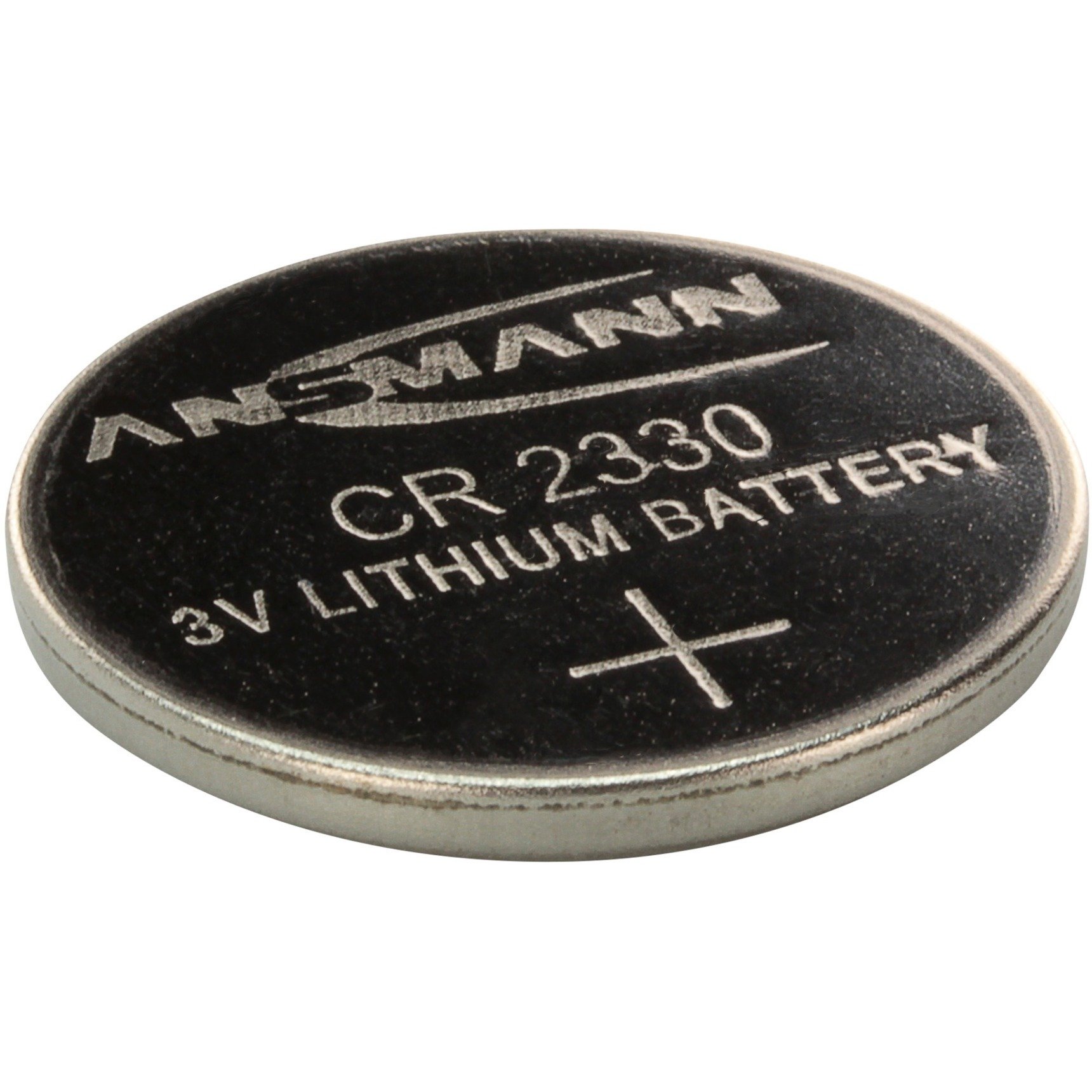 Lithium Knopfzelle CR2330, Batterie Lithium Knopfzelle CR2330, Batterie von Ansmann