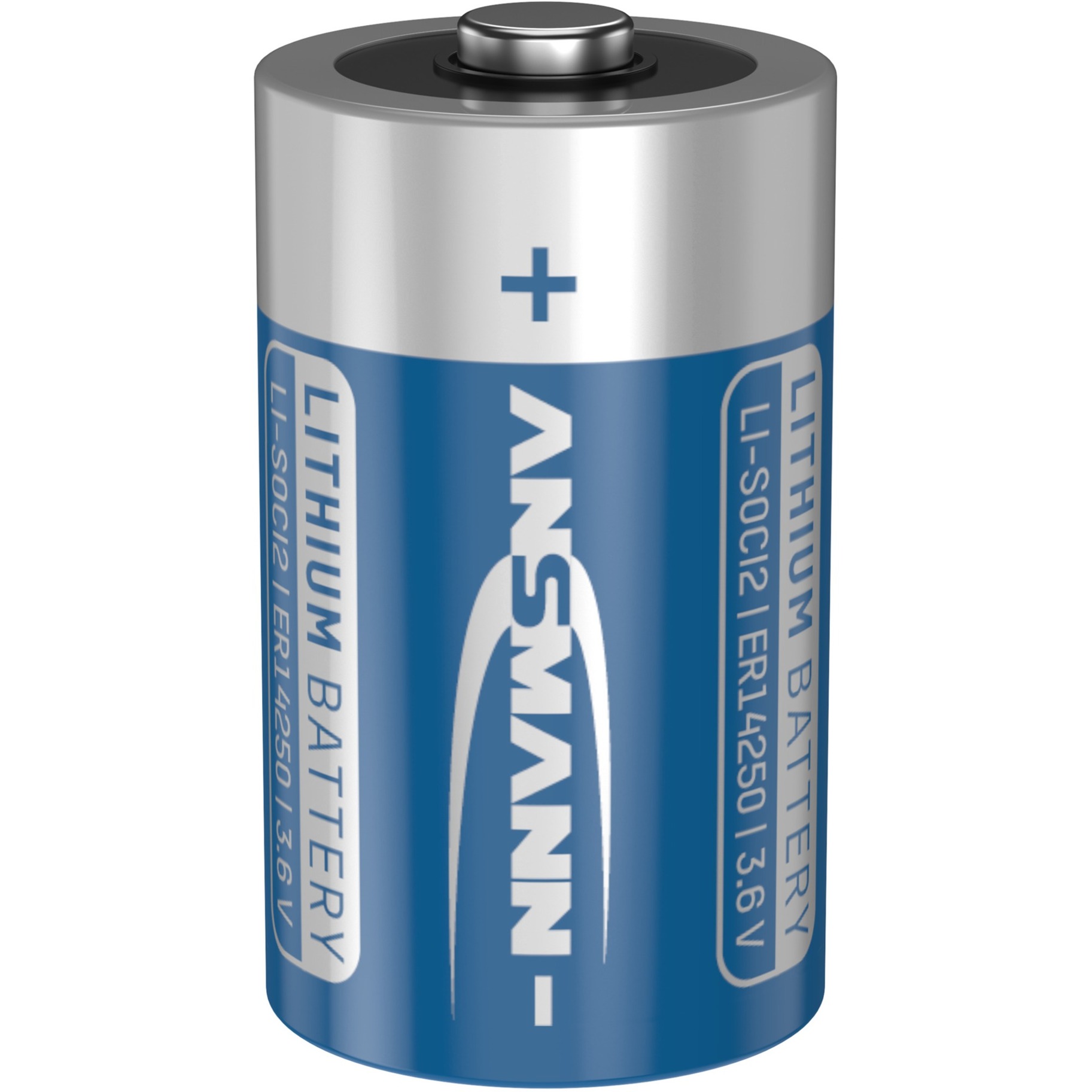 Lithium-Thionylchlorid Batterie ER14250 / 1/2AA von Ansmann
