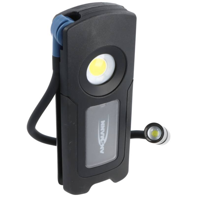 Profi LED-Arbeitsleuchte WL1500R Pocket Flex, flexibler Leuchtarm, 2in1, robuste Arbeitsleuchte, USB-C-Ladeanschluss von Ansmann