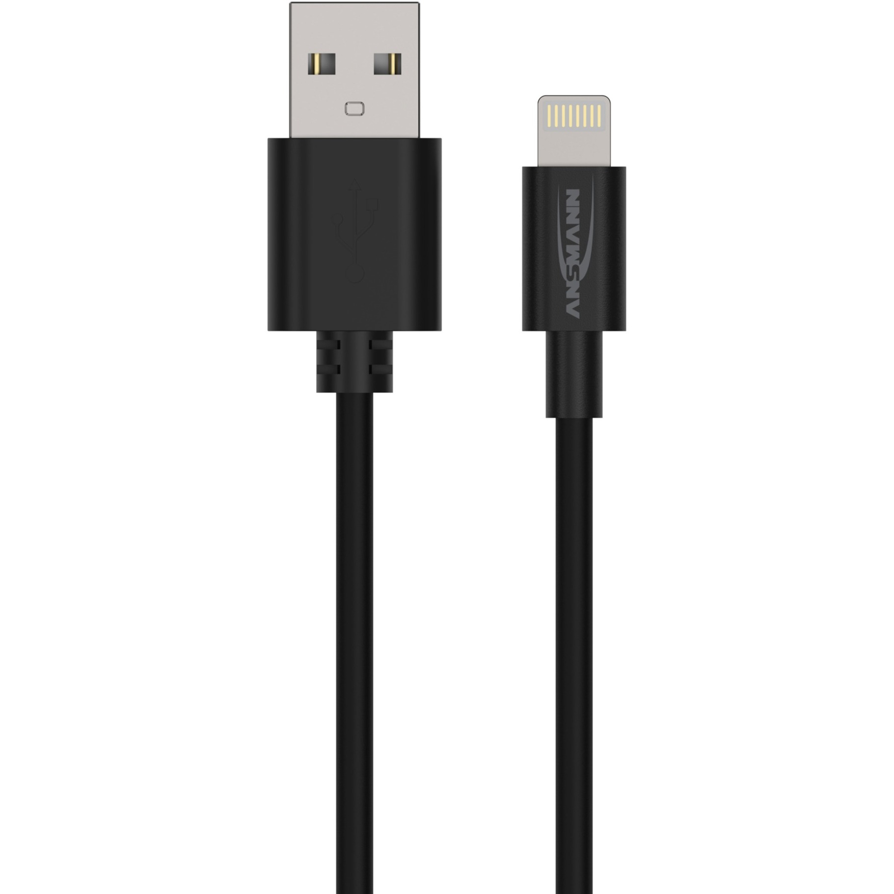 USB 2.0 Adapterkabel, USB-A Stecker > Lightning Stecker von Ansmann