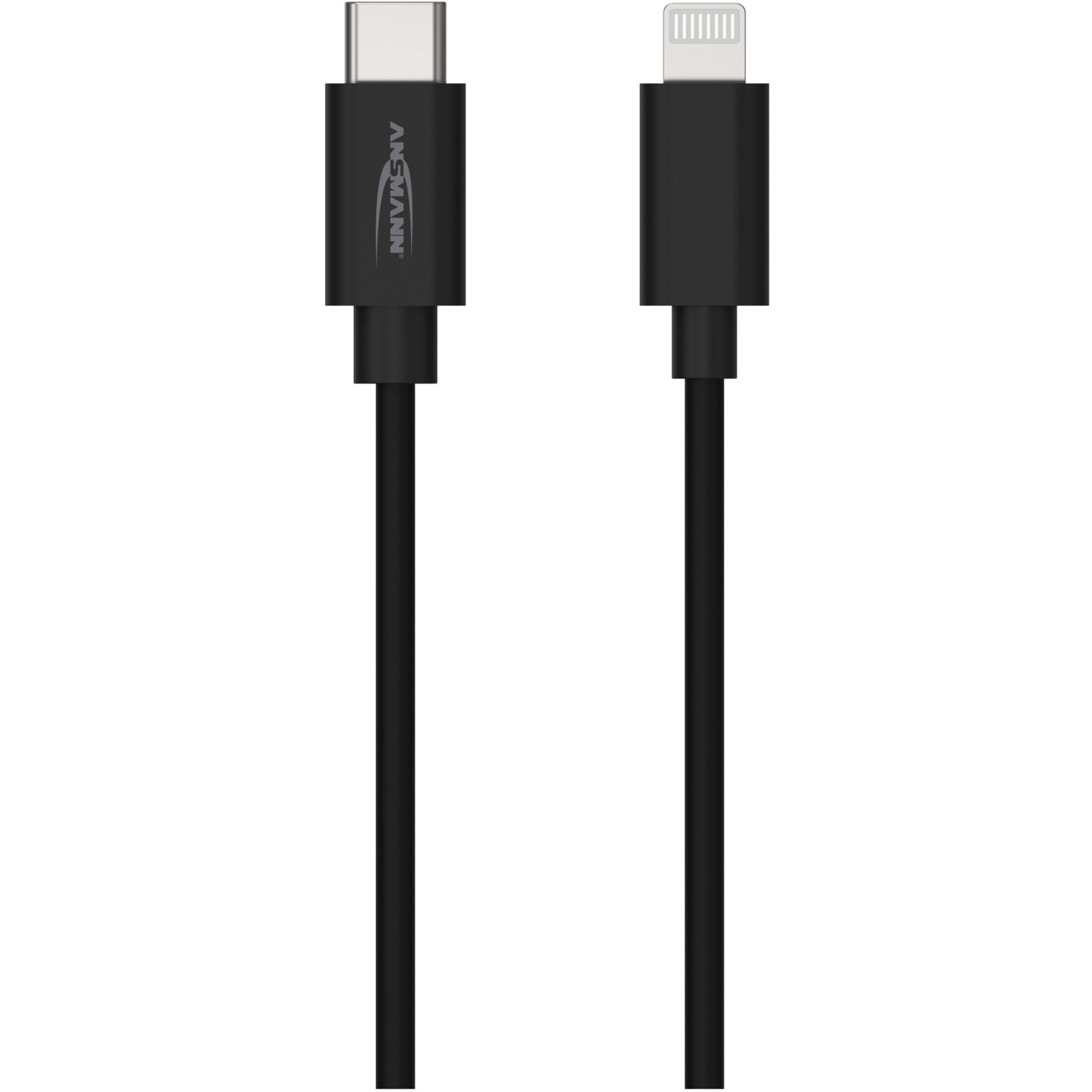 USB 2.0 Adapterkabel, USB-C Stecker > Lightning Stecker von Ansmann