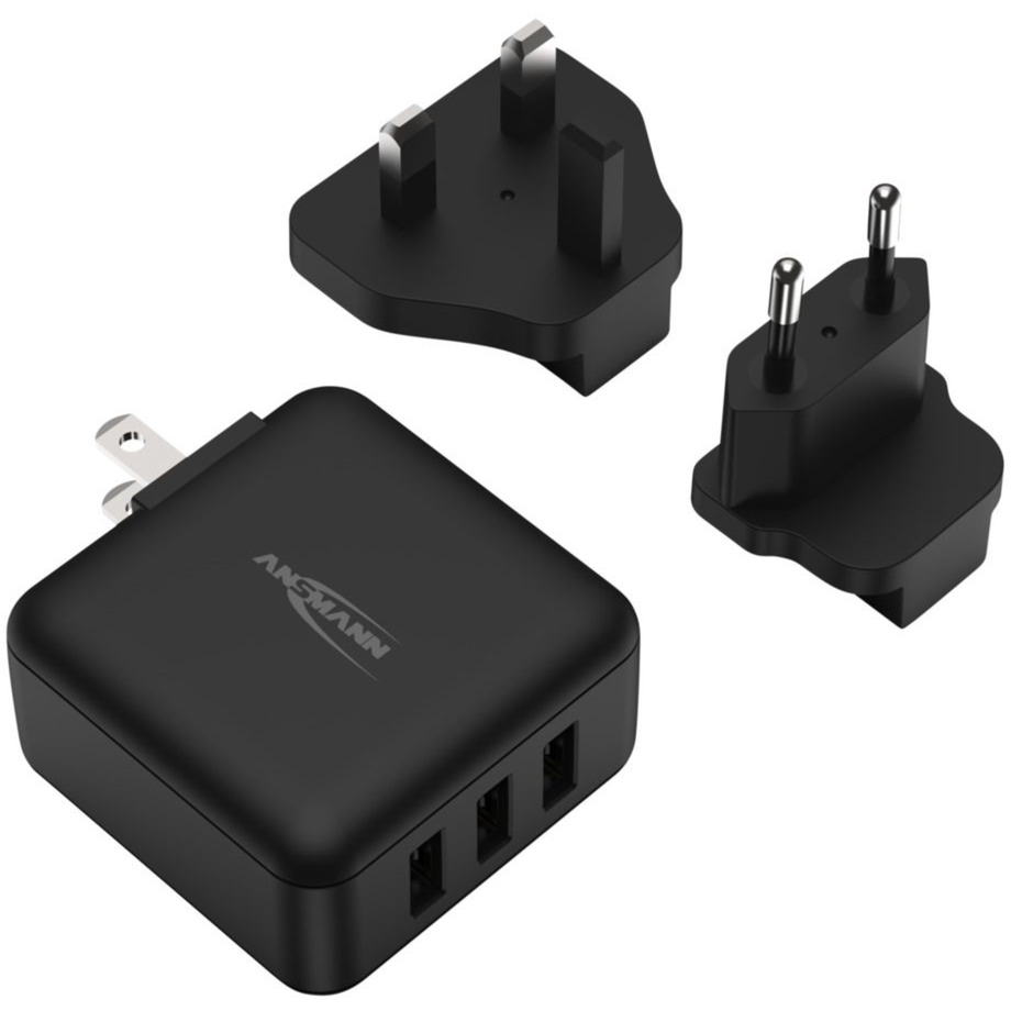 USB-Ladegerät Travel Charger TC315 USB-Ladegerät Travel Charger TC315 von Ansmann