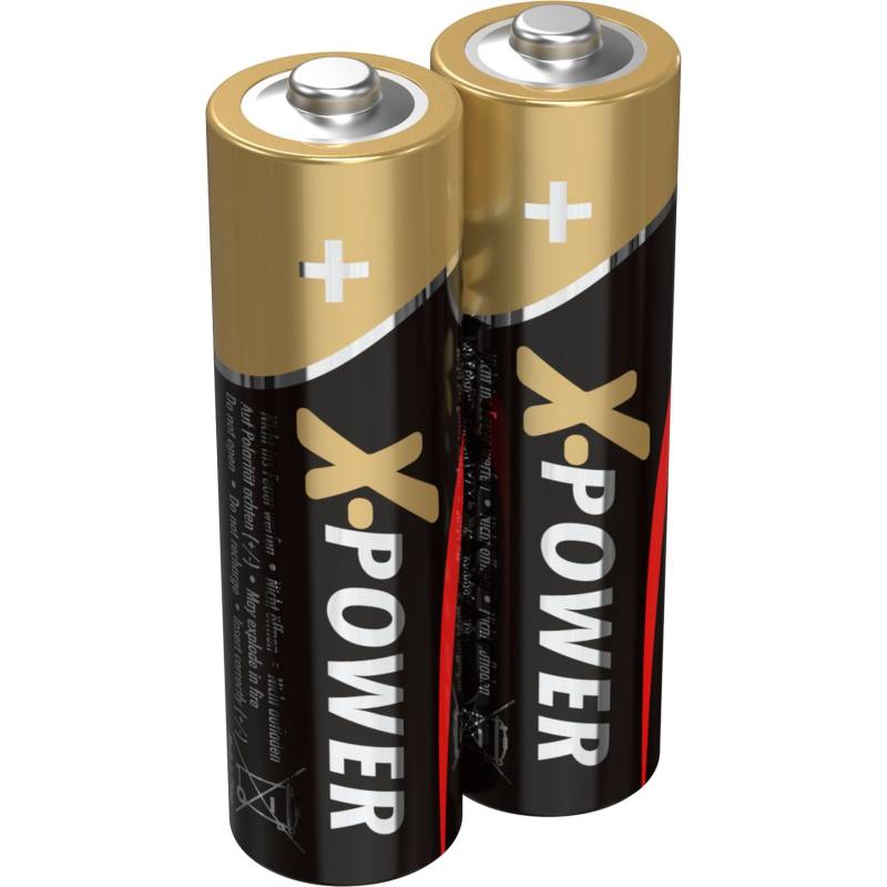 X-Power Alkaline Batterie Mignon AA / LR6 von Ansmann