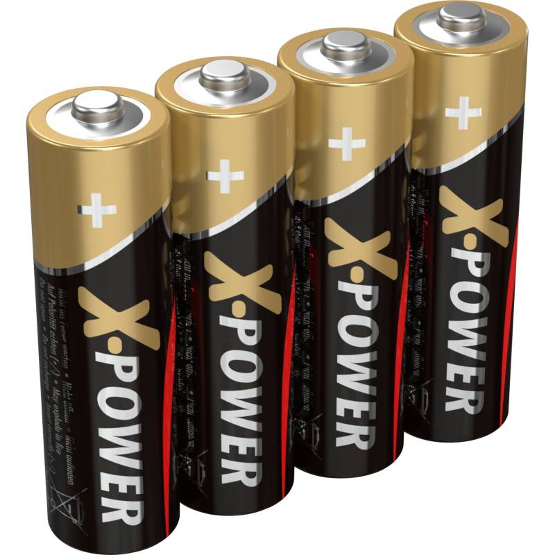 X-Power Alkaline Batterie Mignon AA / LR6 von Ansmann