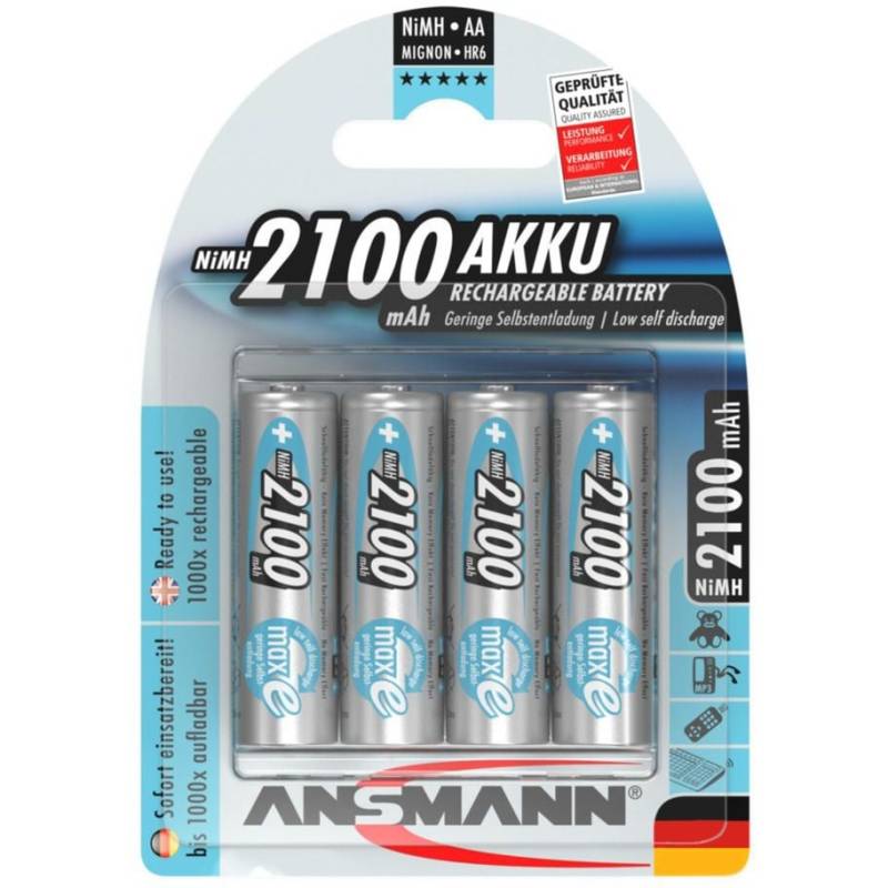 maxE 2100mAh NiMh, Akku von Ansmann