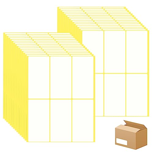 180 Stück 50x100mm Etiketten Selbstklebend zum Beschriften, Etiketten zum Beschriften,Etiketten Für Aufbewahrungsboxen,Etiketten Selbstklebend Für Flaschen,Glasboxen, Schule, Büro, Küche 180 Stück 50x100mm Etiketten Selbstklebend zum Beschriften, Etiketten zum Beschriften,Etiketten Für Aufbewahrungsboxen,Etiketten Selbstklebend Für Flaschen,Glasboxen, Schule, Büro, Küche von Ansodo