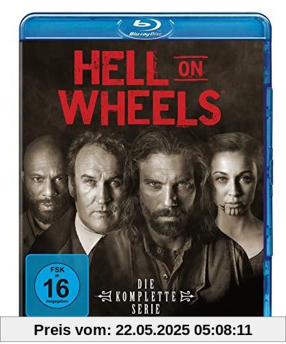 Hell On Wheels - Staffel 1-5 [Blu-ray] von Anson Mount
