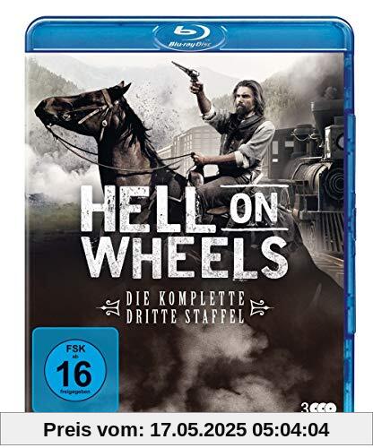 Hell On Wheels - Staffel 3 [Blu-ray] von Anson Mount