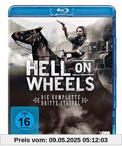 Hell On Wheels - Staffel 3 [Blu-ray] von Anson Mount