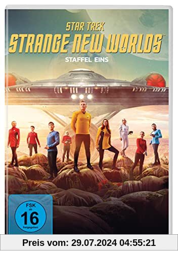 Star Trek: Strange New Worlds - Staffel 1 [DVD] von Anson Mount