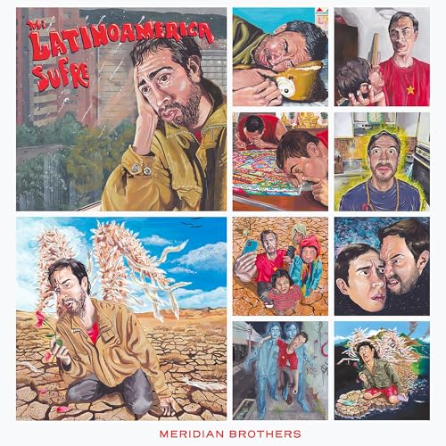 Mi Latinoamérica Sufre [Vinyl LP] von Ansonia/Ldbj / Cargo