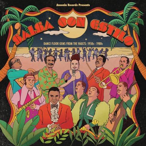 Salsa Con Estilo - Dance Floor Gems from the Vault Salsa Con Estilo - Dance Floor Gems from the Vault von Ansonia / Cargo