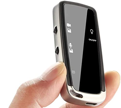 AntDau71® Mini-Spionage-Recorder mit Videokamera HD 1080p – versteckte Mikrokamera USB-C – LED abschaltbar – Audio- und Videoaufnahme – Schlüsselanhänger – CW785 von AntDau71