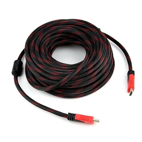 AntDau71 - 20 Meter langes HDMI-Kabel mit 1080p 4K geschirmtem High-Definition-Kabel (20 m) Full HD - CW816 von AntDau71