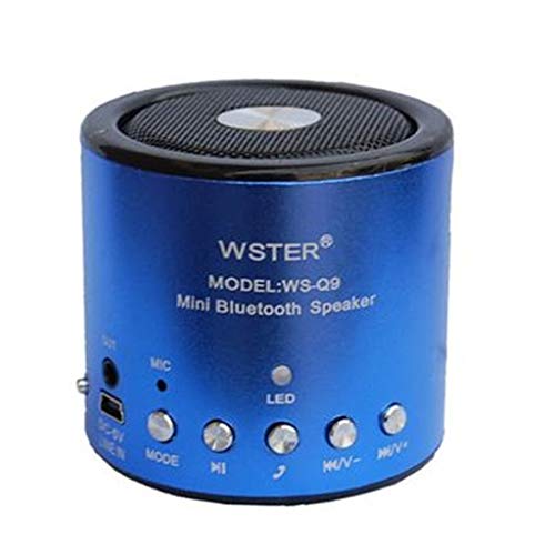 Bluetooth Autodyne Mobile Lautsprecher WS-Q9 mit TF-Karte USB-Kamera von AntDau71