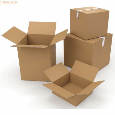 10 x Antalis Versandkarton 455x320x272mm braun 10 x Antalis Versandkarton 455x320x272mm braun von Antalis