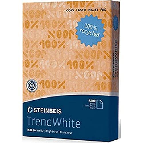 Rc Kopa Trend White A4 500 Blatt, 80G/Qm von Steinbeis