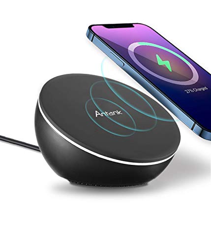 Antank Induktions Ladegerät, Magsafe-Kompatibel mit iPhone 13/13 Pro/13 mini/13 Pro Max/12/12 mini/12 Pro/12 Pro Max, Qi Zertifiziertes Schnellladen, Geeignet für USB-C oder USB-A PD QC 2.0/3.0Adapter Antank Induktions Ladegerät, Magsafe-Kompatibel mit iPhone 13/13 Pro/13 mini/13 Pro Max/12/12 mini/12 Pro/12 Pro Max, Qi Zertifiziertes Schnellladen, Geeignet für USB-C oder USB-A PD QC 2.0/3.0Adapter von Antank