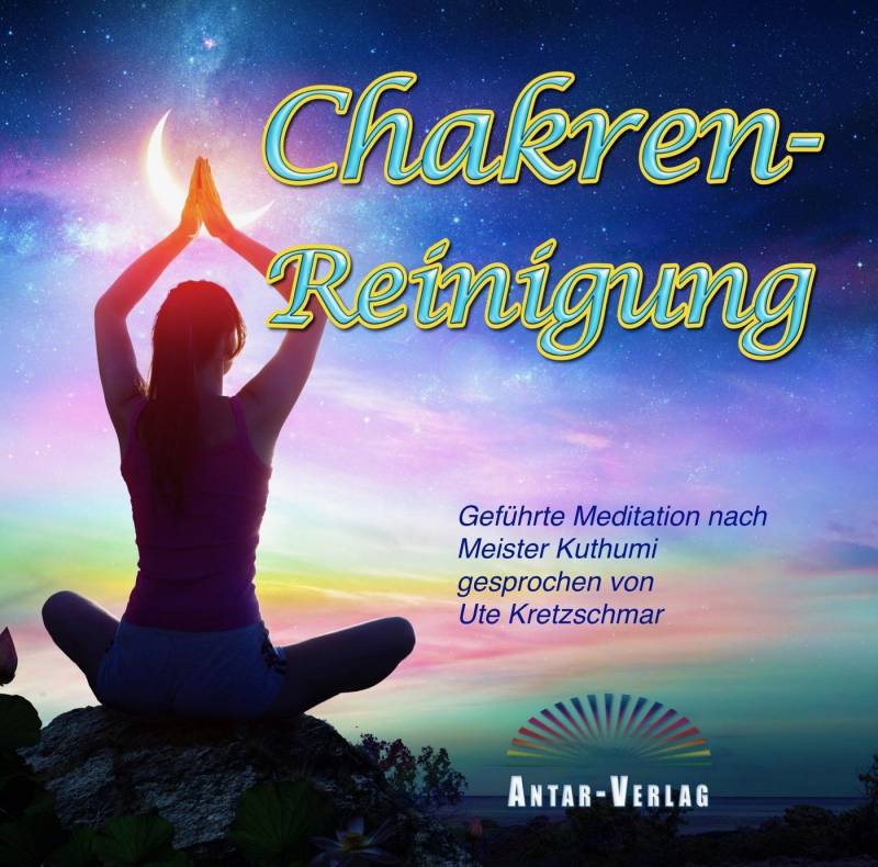 Antar Hörspiel-CD Chakren-Reinigung, Audio-CD von Antar