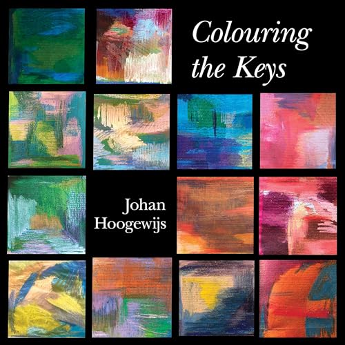 Colouring the Keys-Werke Für Klavier Solo von ANTARCTICA