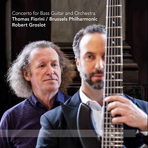 Concerto for Bass Guitar and Orchestra [Vinyl LP] von Antarctica (Note 1 Musikvertrieb)