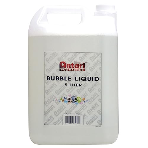 Antari BL-5 Bubble Liquid 5 Liter Kanister Seifenblasenfluid Antari BL-5 Bubble Liquid 5 Liter Kanister Seifenblasenfluid von Buosha