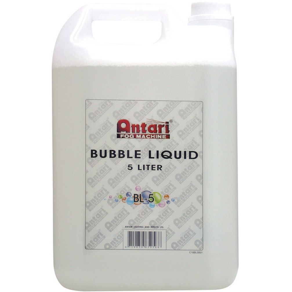 Antari Bubble Liquid, BL-5, 5 Liter Antari Bubble Liquid, BL-5, 5 Liter von Antari
