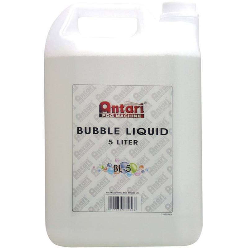 Antari Bubble Liquid, BL-5, 5 Liter von Antari