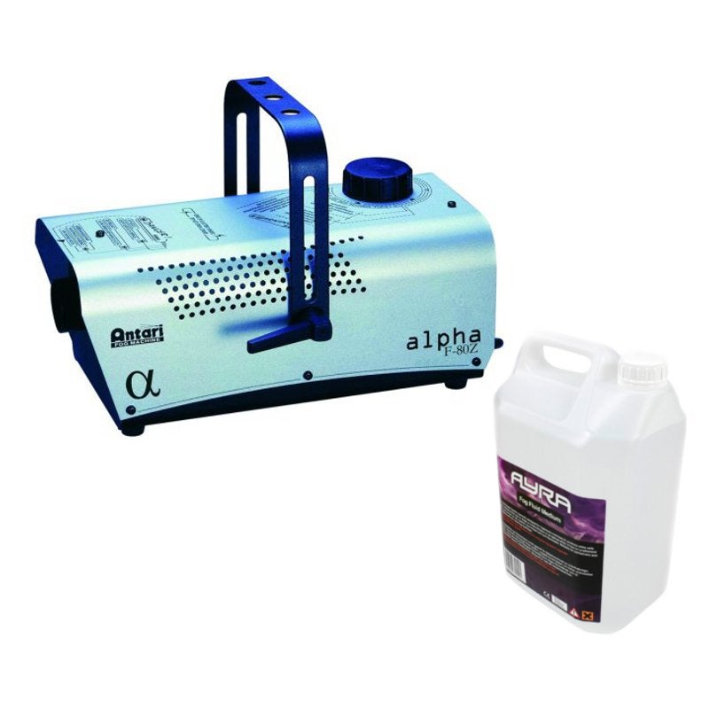 Antari F-80Z Alpha Fogger Nebelmaschine inkl. 5 l Nebelfluid Antari F-80Z Alpha Fogger Nebelmaschine inkl. 5 l Nebelfluid von Antari