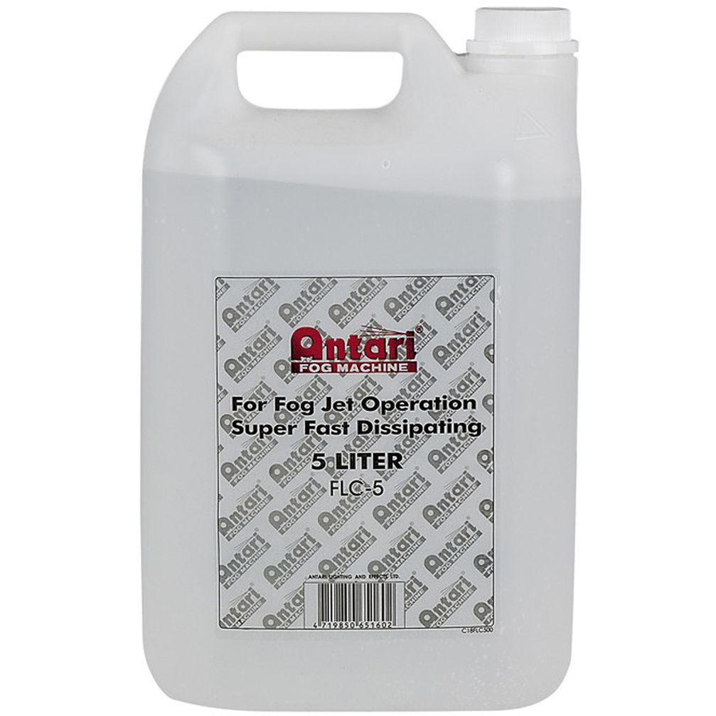 Antari Fog Fluid SFD, 5 Liter, Super Fast Dissipating von Antari