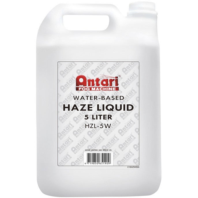Antari HZL-5W Hazer-Fluid, 5 Liter von Antari
