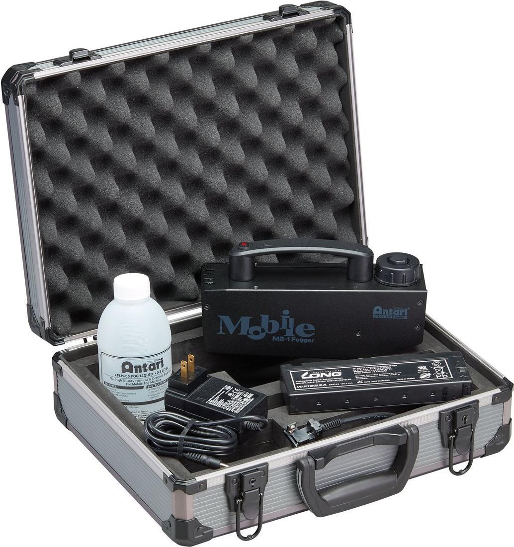 Antari MB-1 Wasser Rauchmaschine 0,11 l 75 W Schwarz (51701926) von Antari