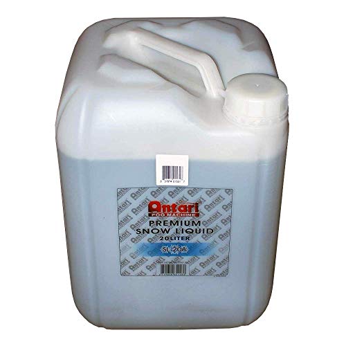 Antari Premium Schneefluid 20L für Schneemaschine von Antari