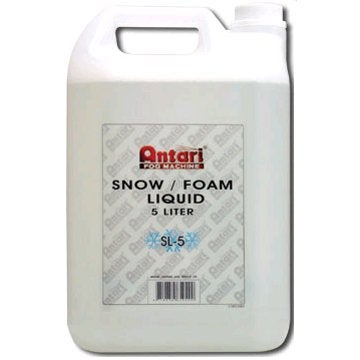 Antari SL-5 Schnee-/Schaum-Fluid, 5 Liter Antari SL-5 Schnee-/Schaum-Fluid, 5 Liter von Antari