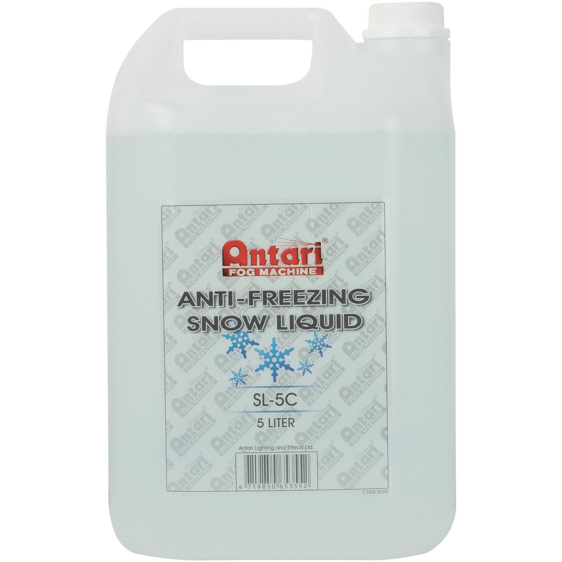 Antari SL-5C Anti-Freezing Snow Fluid, 5L Antari SL-5C Anti-Freezing Snow Fluid, 5L von Antari