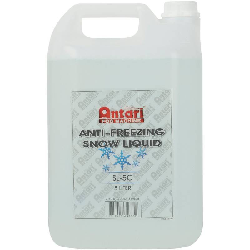Antari SL-5C Anti-Freezing Snow Fluid, 5L von Antari